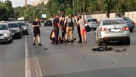 Motociclistul care a provocat accidentul din sectorul 4, în care un bărbat aflat pe o trotinetă a murit, a fost arestat pentru 30 de zile. Ce pedeapsă riscă, dacă e găsit vinovat