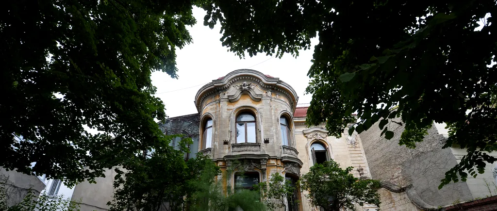 Povestea fermecătoarei Case Macca din București: de 100 de ani în proprietatea statului român, nici măcar o dată restaurată. 