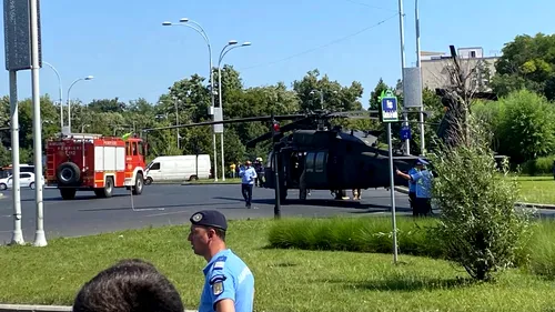 Cauza aterizării forțate a elicopterului american va fi anchetată de armata SUA. Nu există nicio implicare romanească în acest incident (SURSE)