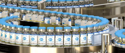 Un nou lot de vaccinuri anti-Covid pentru România! Peste 345.000 de doze de la Pfizer ajung, luni, în țara noastră