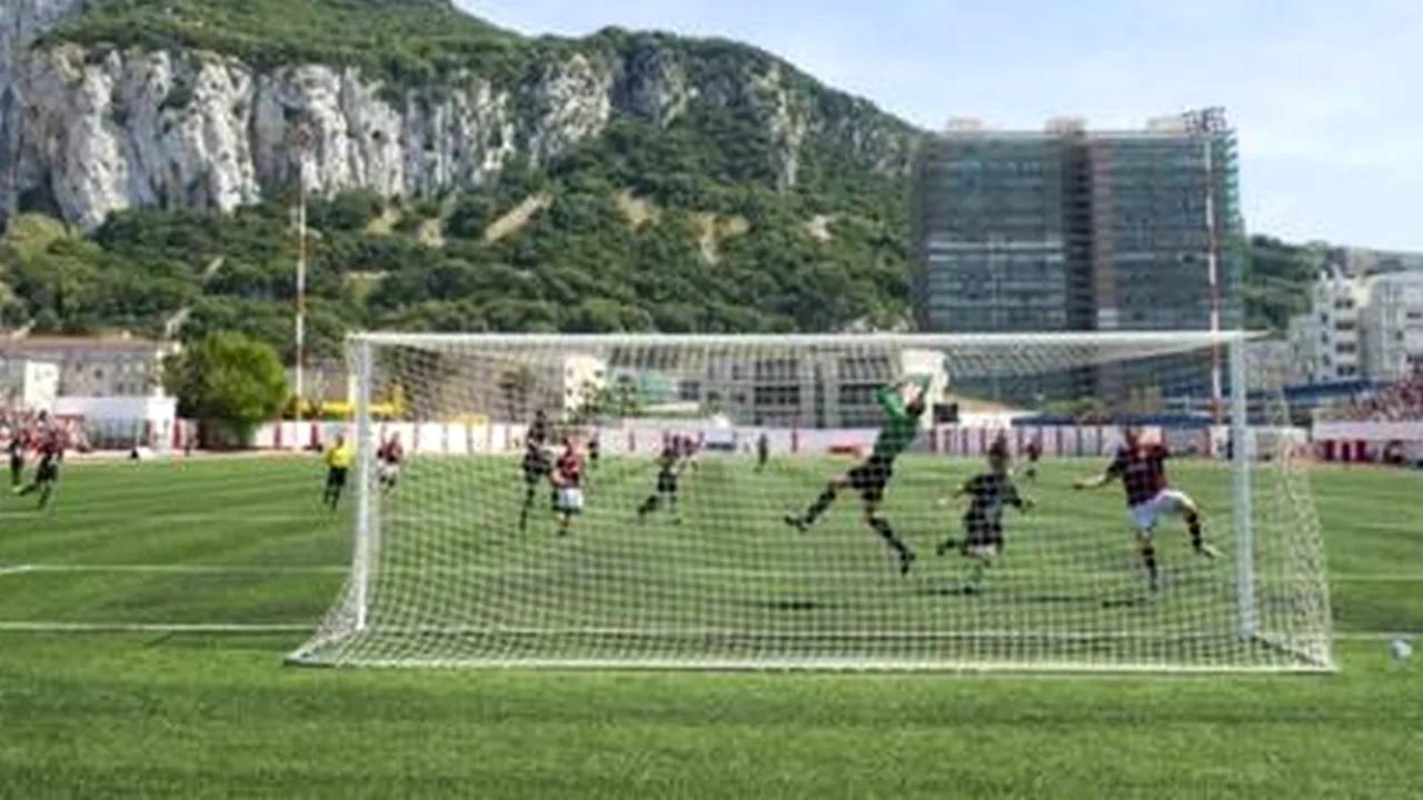 Umilință totală: campioana Scoției, bătută de o echipă din Gibraltar