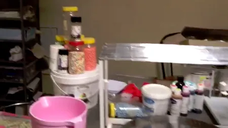 Amendă uriașă pentru o cofetărie unde OPC a găsit coloranți expirați de 15 ani