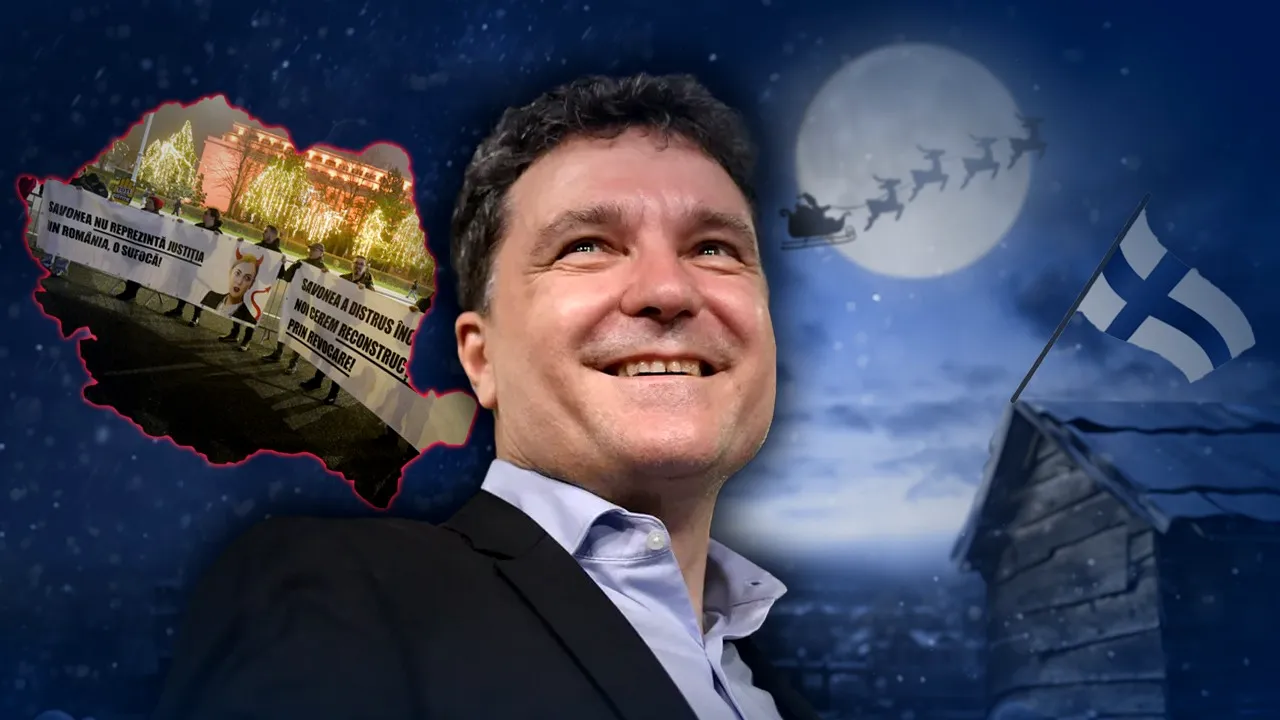 Nicușor Dan pleacă spre țara lui Moș Crăciun, în plină criză în justiție. Care este agenda președintelui din Finlanda