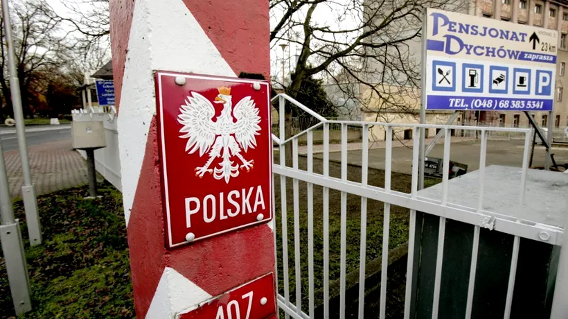 Polonia reintroduce controalele la frontiere