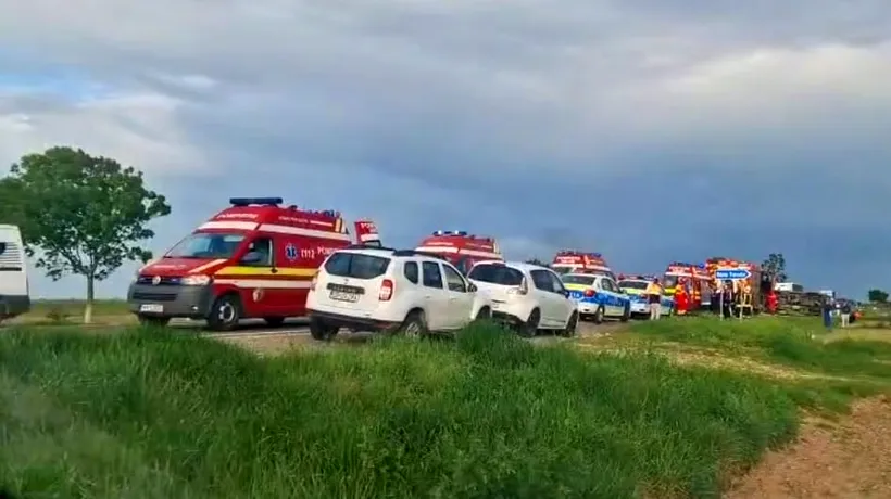 Accident CUMPLIT cu trei morți, în Timiș. Cum a avut loc tragedia