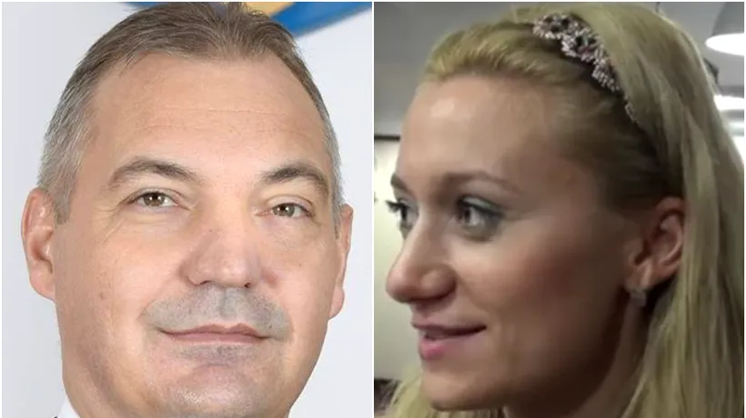 Georgiana Drăghici, soția trezorierului PSD, a fost condamnată la trei ani de închisoare cu suspendare / Reacția lui Mircea Drăghici