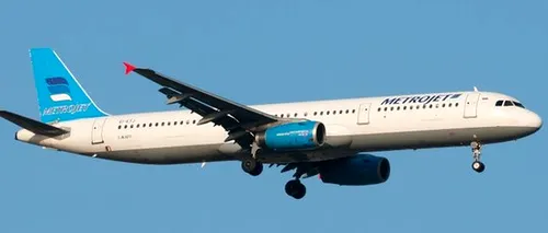Un avion de linie rusesc s-a prăbușit în Egipt cu peste 200 de persoane la bord. Pilotul a raportat o defecțiune tehnică. Nu există supraviețuitori UPDATE