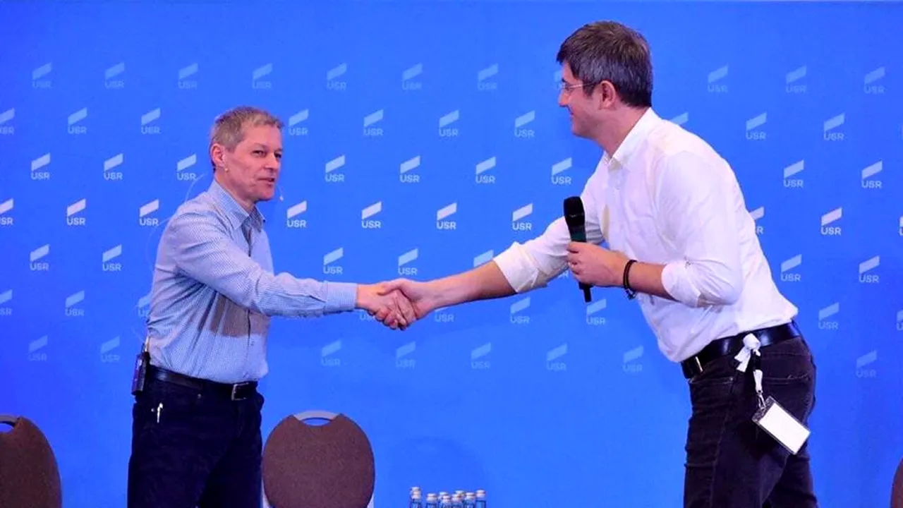 Alianța 2020 USR-PLUS, votată în ședință. Au fost 68 de voturi PENTRU și 9 ÎMPOTRIVĂ