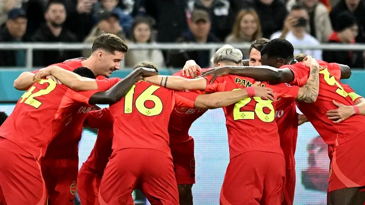 FCSB, victorie la LIMITĂ cu Sepsi! Cum arată clasamentul Superligii