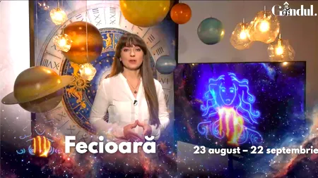 VIDEO | Horoscop 22 octombrie 2022. Fecioarele pot sărbători un eveniment printr-o cină romantică