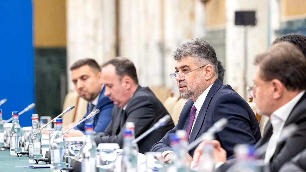 Premierul a avut consultări cu AmCham România. Marcel Ciolacu: Acordăm importanță transparenței și asigurării condițiilor concurențiale de business