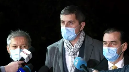 Negocierile PNL, USR-PLUS, UDMR pentru viitorul Guvern, reluate sâmbătă