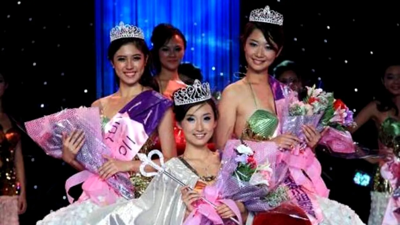 Condiția surprinzătoare pe care a impus-o un juriu la un concurs de frumusețe din China