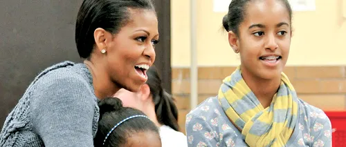 Ce părere au fiicele lui Obama despre el: Un tată simpatic, dar care le pune uneori într-o situație stânjenitoare