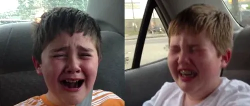 VIDEO. Reacția a doi copii după ce au văzut cel mai nou film de la Disney