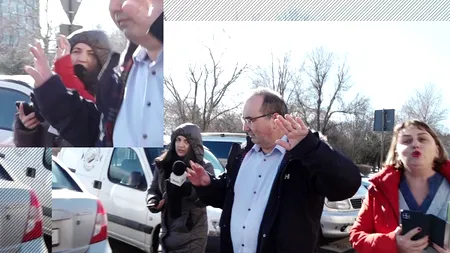 EXCLUSIV | IMAGINI ȘOCANTE Jurnalistă Gândul, agresată în plină stradă de avocata fostului director al OTP Bank România. I-a spart nasul chiar lângă sediul Serviciului de Investigare a Criminalității Economice, unde Laszlo Diosi a fost audiat