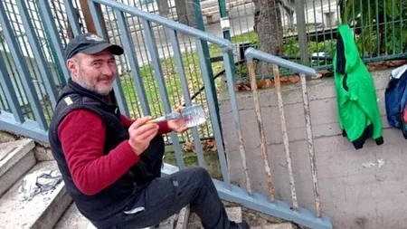 Un român din Italia a reușit să impresioneze comunitatea în care trăiește după ce a vopsit un pod din donații: „Minunatul cadou al lui Ion pentru Ostia”