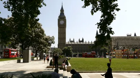 CEREMONIA DE DESCHIDERE LONDRA 2012. Clopotele Big Ben au bătut trei minute pentru a sărbători JOCURILE OLIMPICE