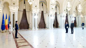 Nicușor Dan a primit mai mulți ambasadori la Palatul Cotroceni. Ce au discutat