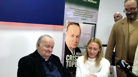 Camelia Potec, mesaj emoționant după moartea lui Cristian Țopescu: 