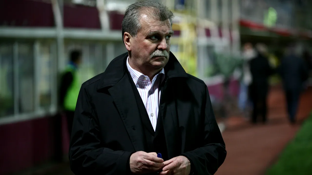 Dinu Gheorghe a avut un conflict cu doi suporteri rapidiști