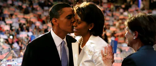 Obama spulberă mitul ''Michelle 2020'': Soția mea nu va candida niciodată
