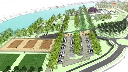 Locul din România unde turiștii vor ajunge cu ambarcațiunile, plutind pe râul Mureș