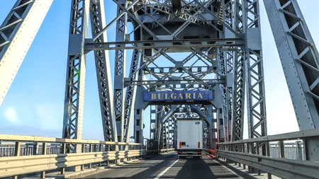 Autoritățile bulgare închid temporar Podul Giurgiu- Ruse. Programul CIRCULAȚIEI pe Podul Prieteniei / Care sunt rutele alternative pentru șoferi