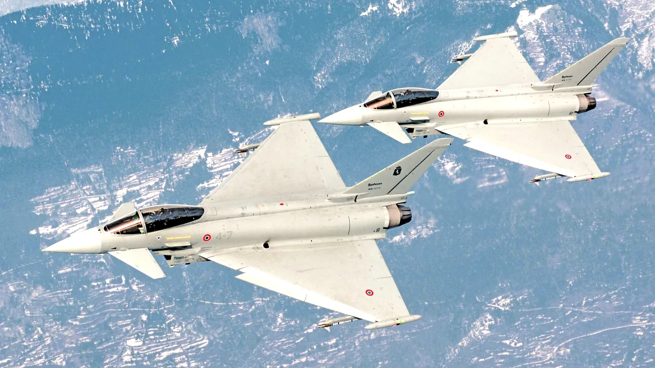 Germania a comandat și recepționat avioane de vânătoare de peste 14 miliarde de euro. Apoi s-a descoperit o problemă gravă