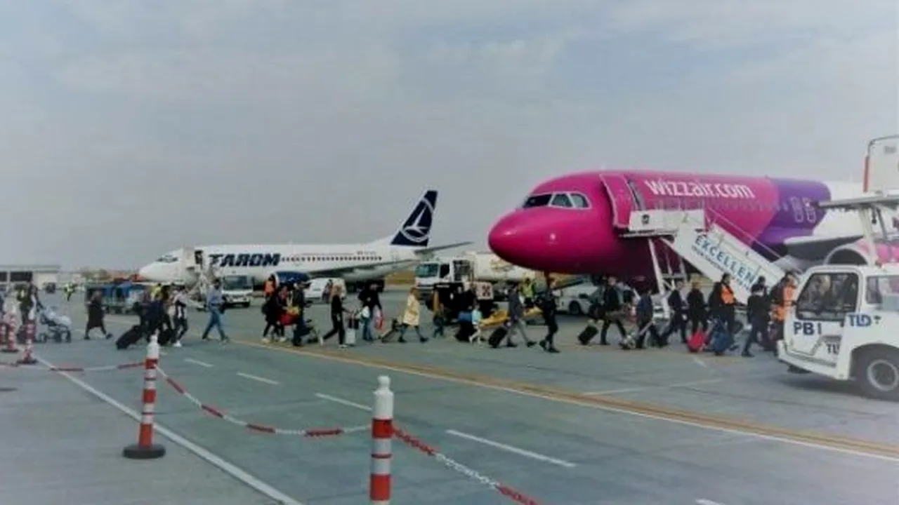 Un pasager, fără certificat verde, s-a răzbunat pentru că i s-a refuzat îmbarcarea și a anunțat prezența unui bagaj suspect la bordul unui avion