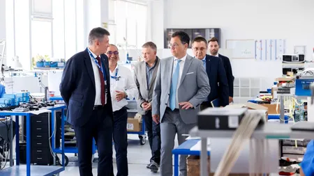 Ministrul Economiei: BlueSpace Technology pregătește o DRONĂ care poate fi produsă în totalitate în România