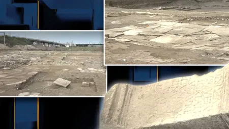 Ruinele Colonia Aurelia Apulensis, cel mai bogat oraș roman din Dacia, au fost descoperite în Alba Iulia