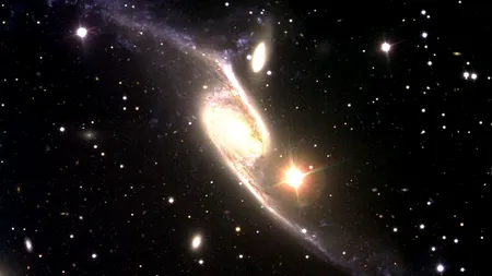 FOTO. Cea mai mare galaxie spiralată din Univers are un nume. Cu cât depășește Calea Lactee
