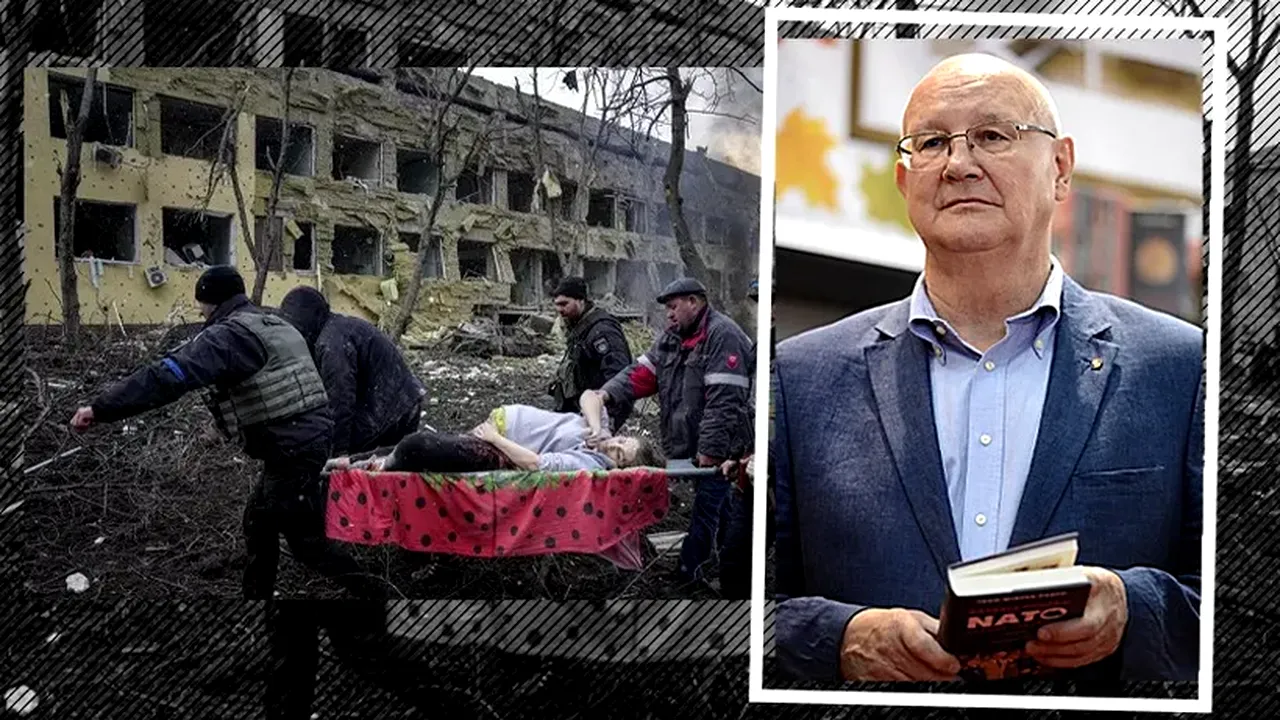 EXCLUSIV | Ioan Mircea Pașcu, fost ministru al Apărării: „Putin nu este în largul lui. Rusia s-a împotmolit în Ucraina”