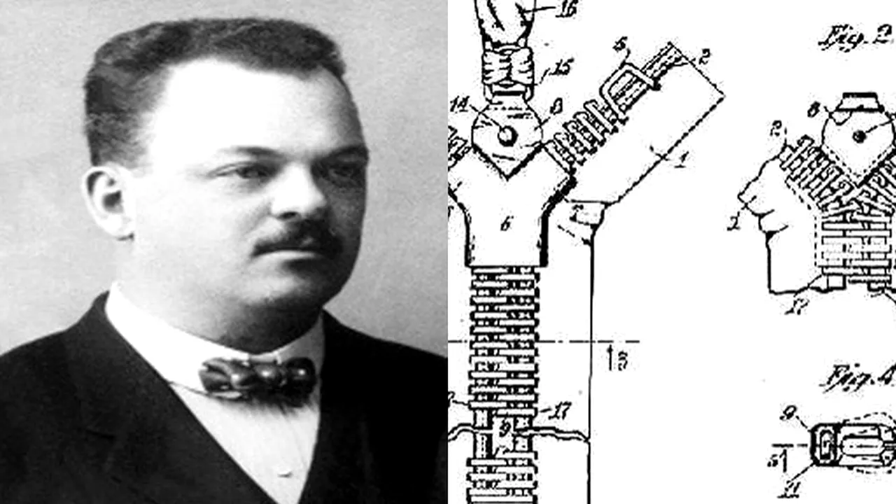 Gideon Sundback, omagiat de Google. Cum arăta PRIMUL FERMOAR