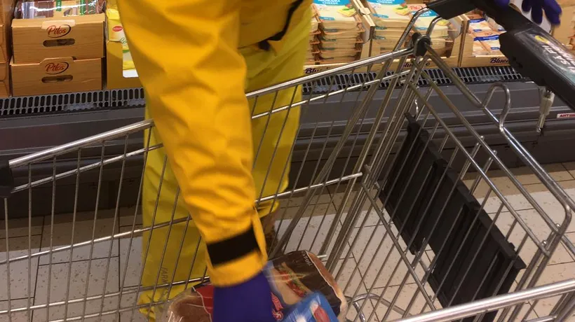 Un clujean era într-un supermarket din Cluj, când a zărit ceva năucitor la doar câțiva metri de el. Când au realizat ce se întâmplă, oamenii nu știau pe unde să se ascundă