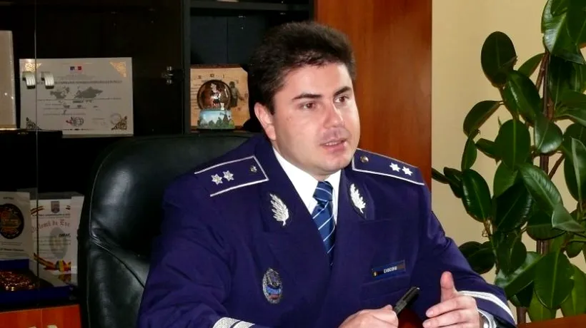 Șeful Poliției Capitalei, Cornel Ciocoiu, înlocuit din funcție