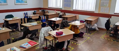 Prima şcoală din România cu RISC SEISMIC major care se închide. Unde au fost mutați elevii