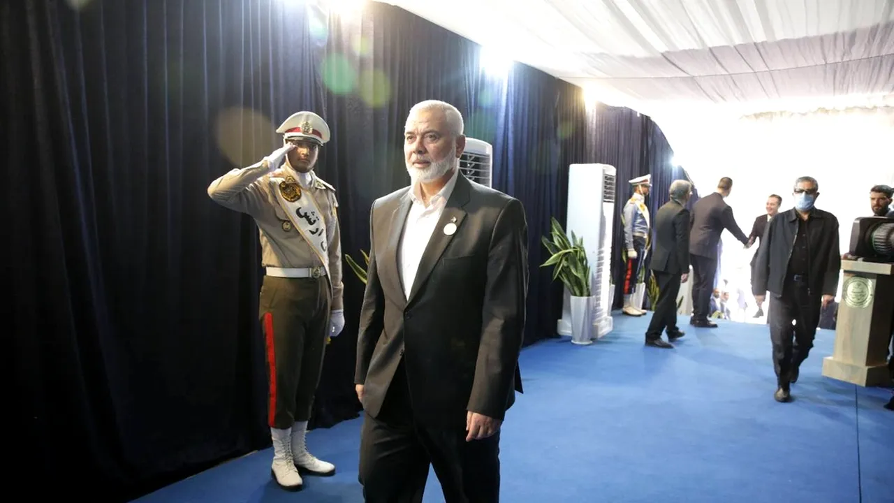 Frank Gardner (BBC), după eliminarea lui Ismail Haniyeh, liderul politic al Hamas: „Un moment extrem de PERICULOS pentru Orientul Mijlociu”