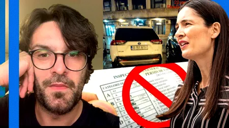 EXCLUSIV VIDEO | Dosar penal pentru consilierul Clotildei Armand care a condus, fără permis, o mașină a Poliției Locale