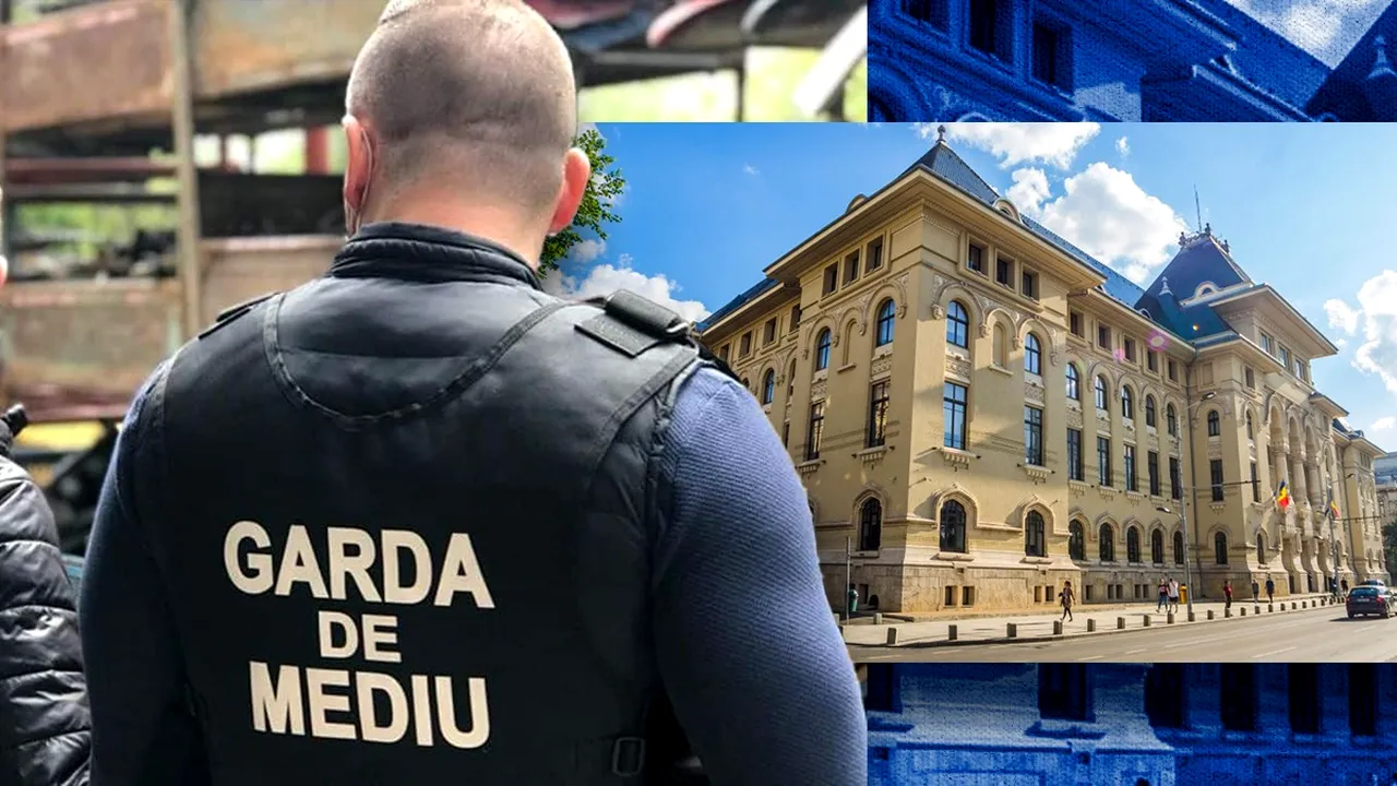 Garda de Mediu, CONTROL de proporții la Primăria Capitalei! Comisar general: Verificăm ce măsuri se iau pentru poluare, precum fluidizarea traficului