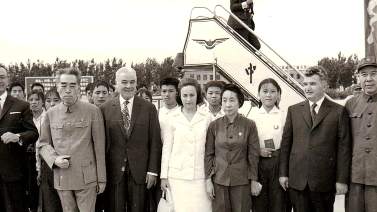 Cum a devenit CEAUȘESCU, din țăran cu patru clase, „un nod al unor relații politice de nivel mondial”. I-a FURAT strategia lui Dej și l-a dat uitării