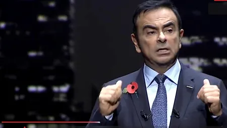 Fostul șef al grupului Nissan, arestat pentru A PATRA oară. Carlos Ghosn, acuzat de abuz de putere