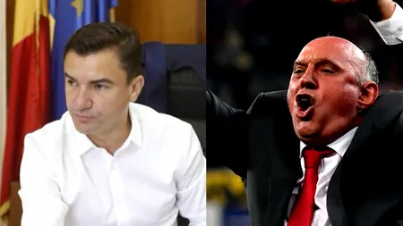 Florin Prunea, portarul Generației de Aur, în război total cu Mihai Chirică, primarul Iașiului: 