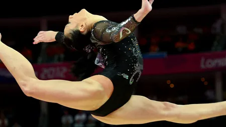 LONDRA 2012. Cătălina Ponor cucerește medalia de argint la sol