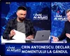 Crin Antonescu: „Pacea nu poate fi între 2 FIARE mari și puternice, ci între 2 state”