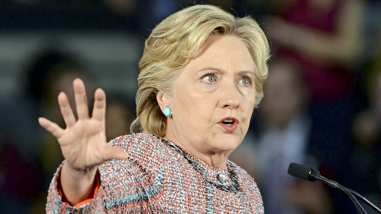Răzbunarea lui Hillary: cum a fost surprinsă la patru luni după ce a pierdut alegerile în fața lui Trump