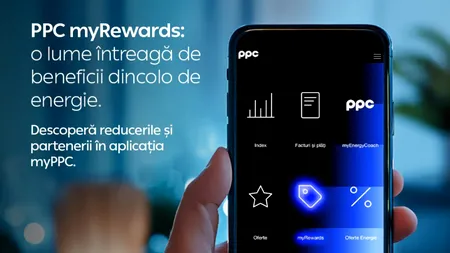 (P) PPC myRewards, platforma care răsplătește fidelitatea