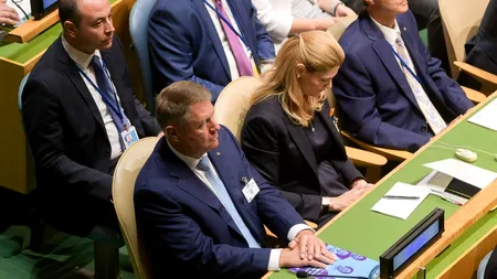 Iohannis: Încurajez pe toată lumea să contribuie la promovarea egalității de gen - VIDEO