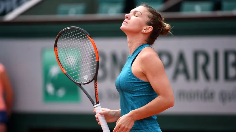 Simona Halep scapă de două adversare periculoase la Roland Garros: Caroline Wozniacki și Serena Williams